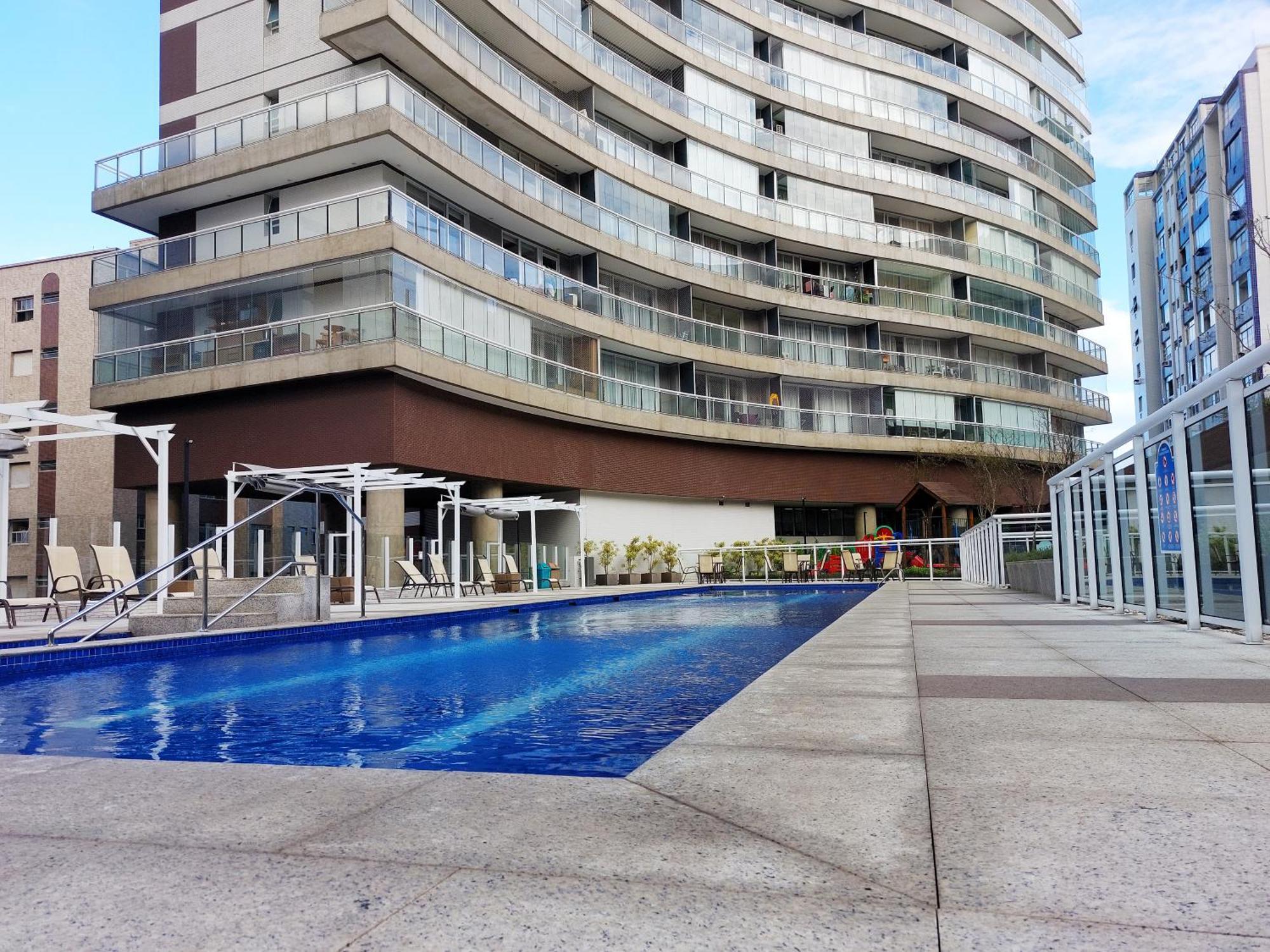 Book Santos - Condominio Unlimited - Apartamento Com Vista Mar E Apartamento Com Vista Piscina Exterior photo