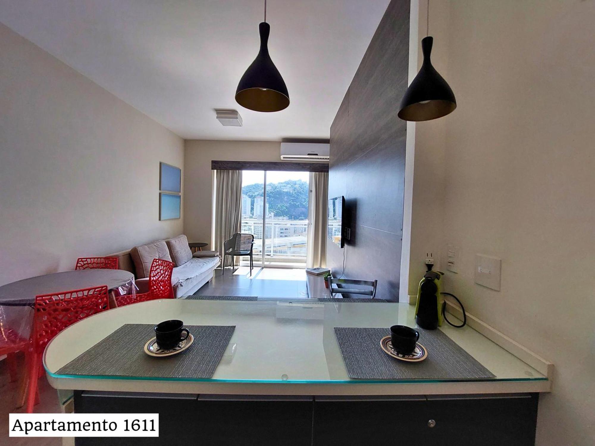 Book Santos - Condominio Unlimited - Apartamento Com Vista Mar E Apartamento Com Vista Piscina Room photo
