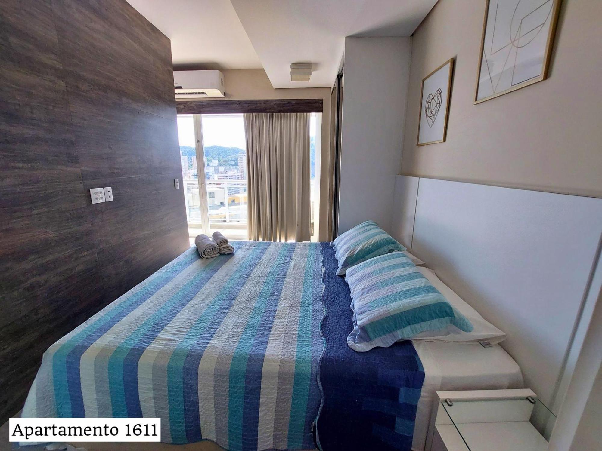 Book Santos - Condominio Unlimited - Apartamento Com Vista Mar E Apartamento Com Vista Piscina Room photo